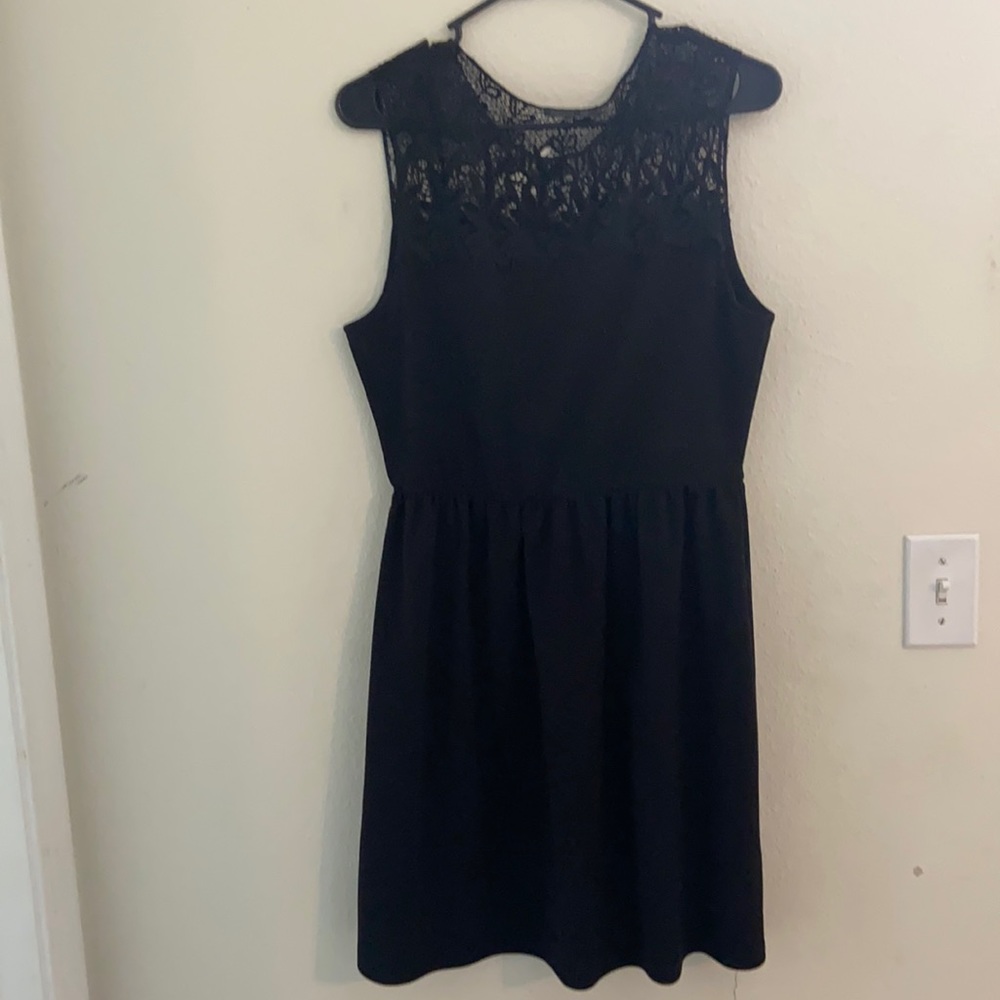 Black dress